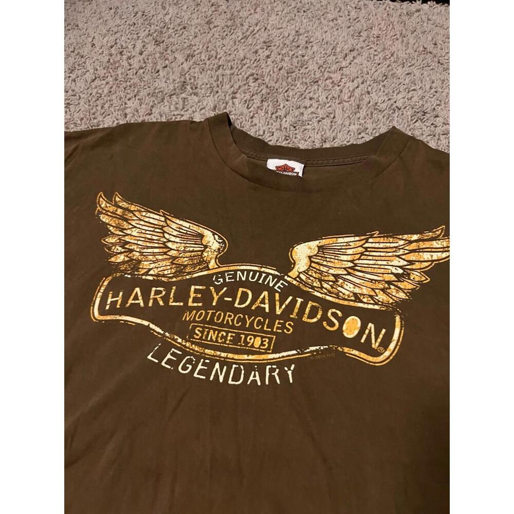 Vintage 2006 Harley Davidson Grand Canyon Single Stitch T-Shirt Men’s Size 3XL